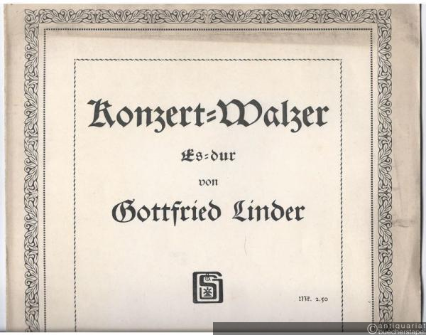  - Konzert-Walzer Es-Dur, Op. 21.