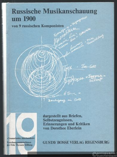  - Russische Musikanschauung im 19. Jahrhundert von 9 russischen Komponisten (= Studien zur Musikgeschichte des 19. Jahrhunderts, Band 52).