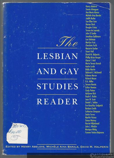  - The lesbian and gay studies reader.