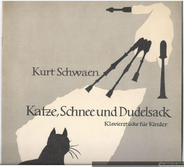  - Katze, Schnee und Dudelsack. Zwölf Klavierstücke für Kinder (= Collection Litolff, Nr. 5289).