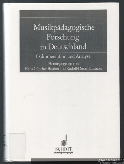  - Musikpädagogische Forschung in Deutschland. Dokumentation und Analyse.