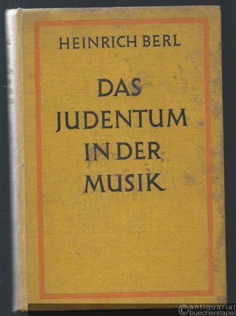  - Das Judentum in der Musik.