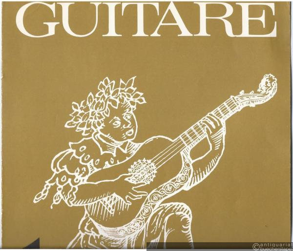  - Fantasia en mi mineur. Trascription pour Guitare.