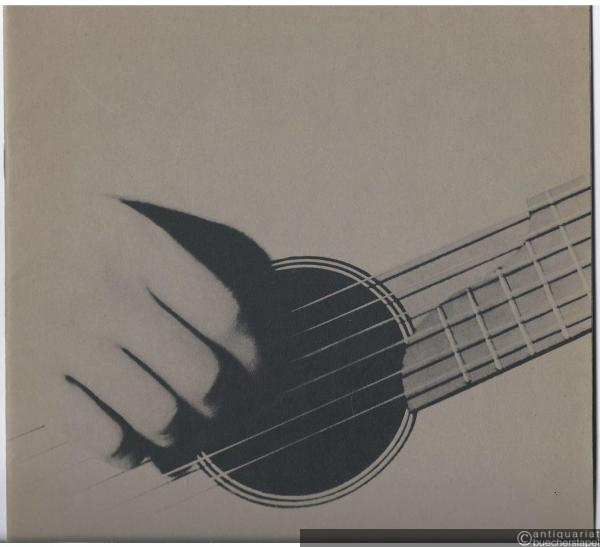  - Drei Sonaten für Gitarre, Opus 6 (= Gitarren-Archiv Schott, 49).