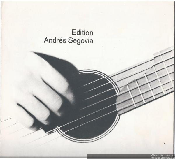  - Hommage à Tarrega pour Guitare (= Gitarren-Archiv Schott, 136).