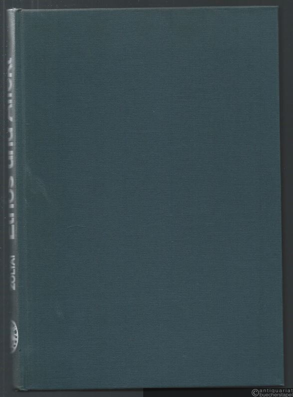  - Ethos und Affekt. Geschichte der philosophischen Musikästhetik von den Anfängen bis zu Hegel.