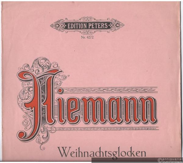  - Weihnachtsglocken. Kleine Variationen über eine englische Weise von M. Camidge (1795) / Christmas Bells / Cloches de Noel Opus 129 (= Edition Peters, Nr. 4272). Für Klavier zu zwei Händen.