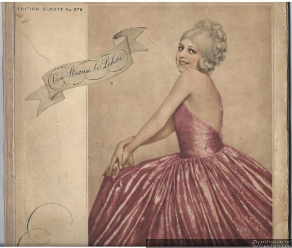  - Unsterbliche Walzer für Klavier zu 2 Händen. Band 3. Von Strauss bis Lehar (= Edition Schott, Nr. 576).