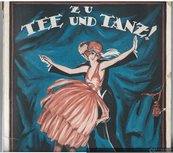  - Zu Tee und Tanz, Band 6. 25 moderne Tänze.