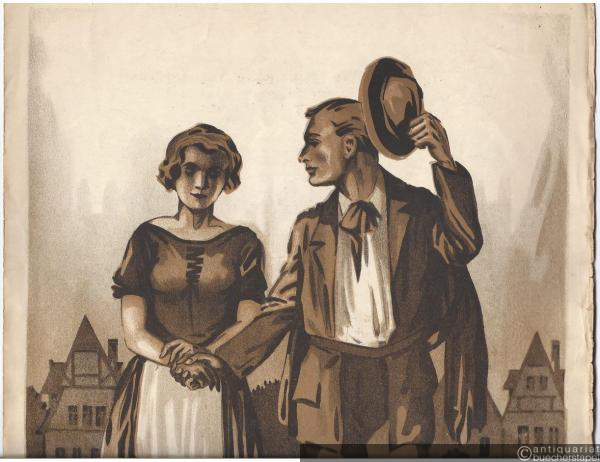  - Ich bin nur ein armer Wandergesell aus der Operette: Der Vetter aus Dingsda von Herman Haller und Rideamus.