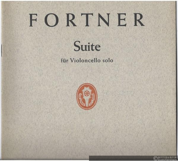  - Suite für Violoncello solo (= Edition Schott, Nr. 2255).