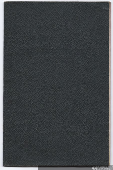  - Missa pro defunctis conformis Editioni Vaticanae a S.S. D. N. Pio, P.P. X. evulgatae.