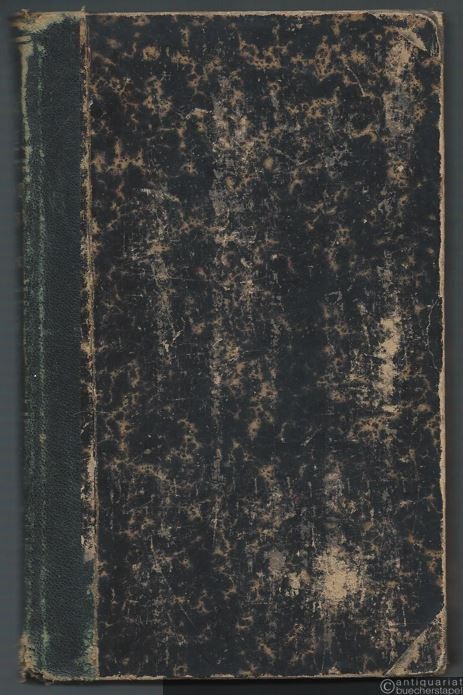 - Des Q. Horatius Flaccus Oden und Epoden (= Des Q. Horatius Flaccus Sämtliche Werke, Erster Teil). Für den Schulgebrauch erklärt.