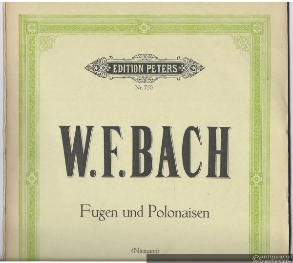  - Fugen und Polonaisen für Klavier zu zwei Händen (= Edition Peters, Nr. 750).
