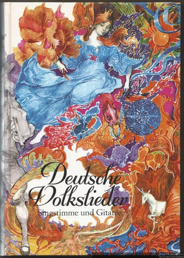  - Deutsche Volkslieder für Singstimme und Gitarre (= NM 332).