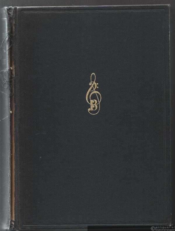  - Handbuch der Musikgeschichte.