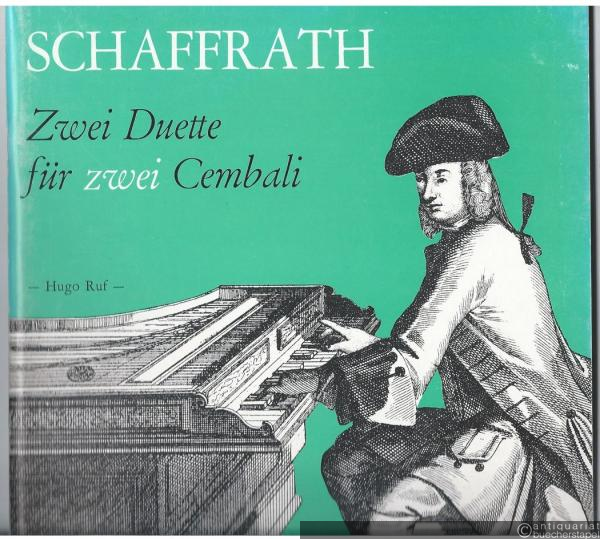  - Zwei Duette C-Dur - a-Moll für zwei Cembali [2 Spielpartituren].