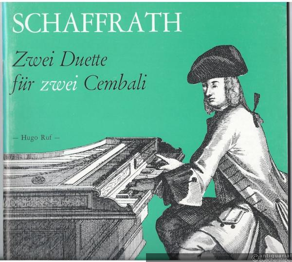  - Zwei Duette C-Dur - a-Moll für zwei Cembali [2 Spielpartituren].