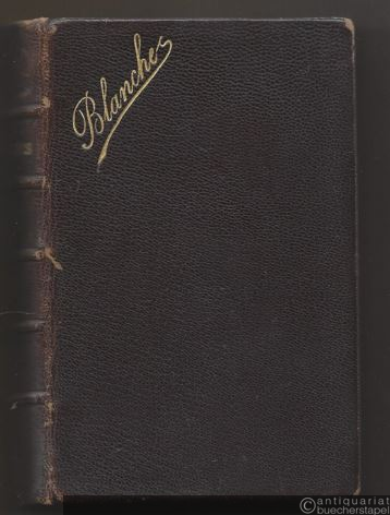  - Prières d'un coeur israélite. Livre d'offices et recueil de prières et de méditations pour toutes les circonstances de la vie, publié par la societé consistoriale des bon livres.