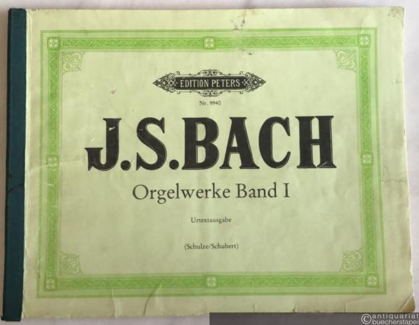  - Orgelwerke, Band 1. Sechs Sonaten, Passacaglia, Pastorella (= Edition Peters, Nr. 9940). Urtextausgabe.
