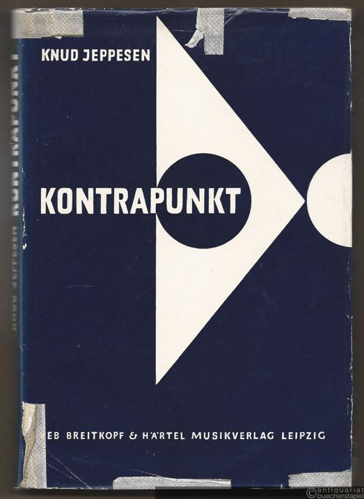  - Kontrapunkt. Lehrbuch der klassischen Vokalpolyphonie.