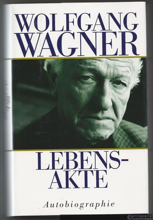  - Lebens-Akte. Autobiographie.