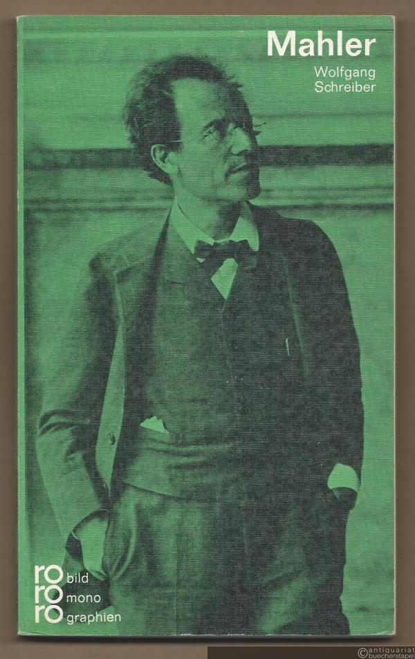  - Gustav Mahler (= Rowohlts Monographien 181).