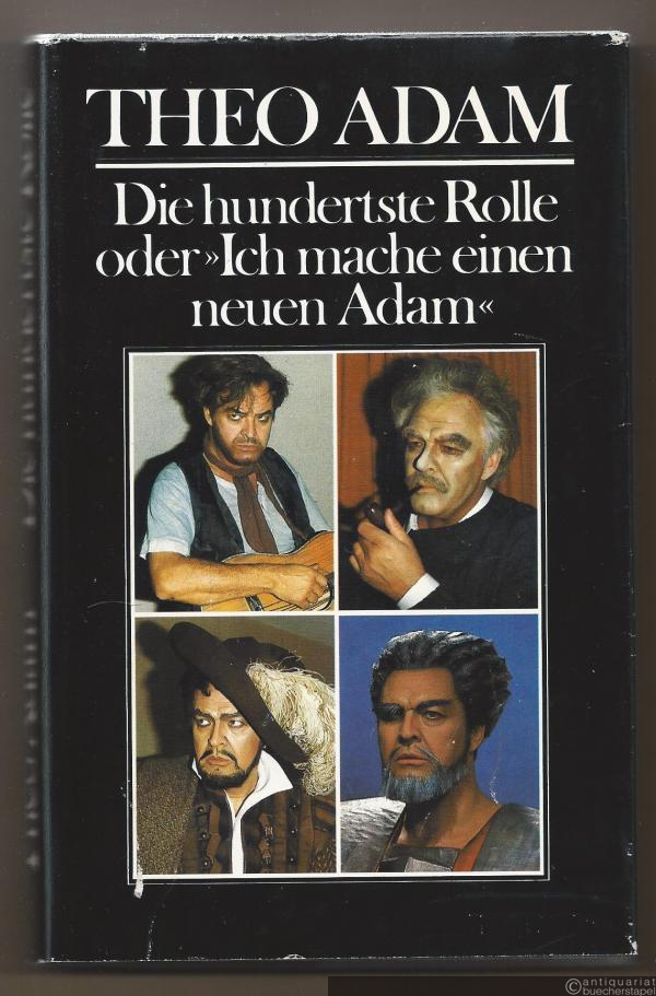  - Die hundertste Rolle oder "Ich mache einen neuen Adam". Sängerwerkstatt II.