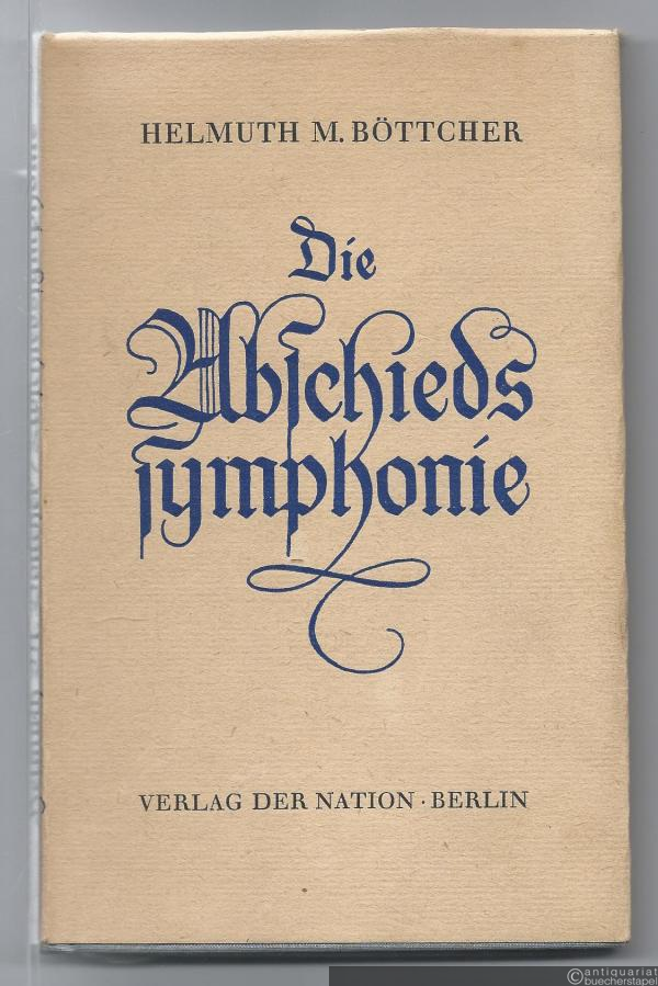  - Die Abschiedssymphonie. Eine Haydn-Novelle.
