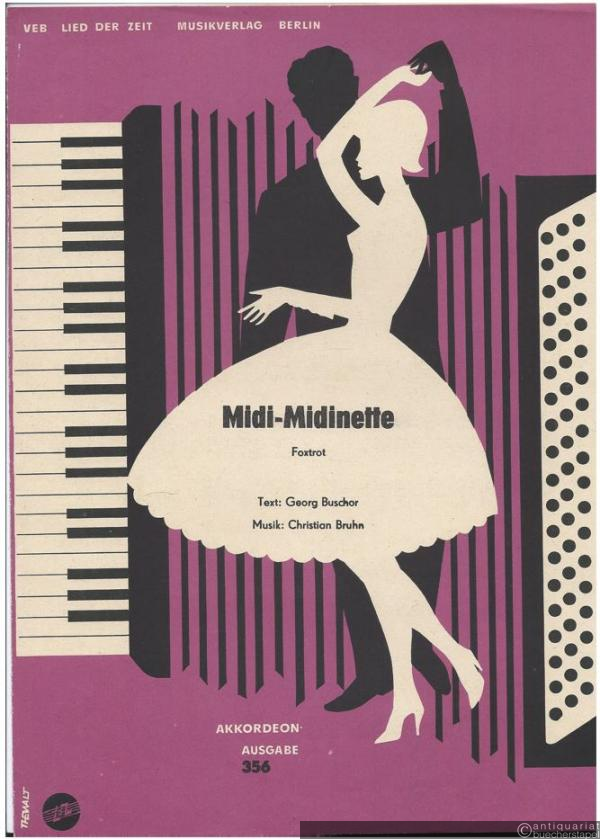  - Midi-Midinette. Foxtrot (= Akkordeon-Ausgabe 356).