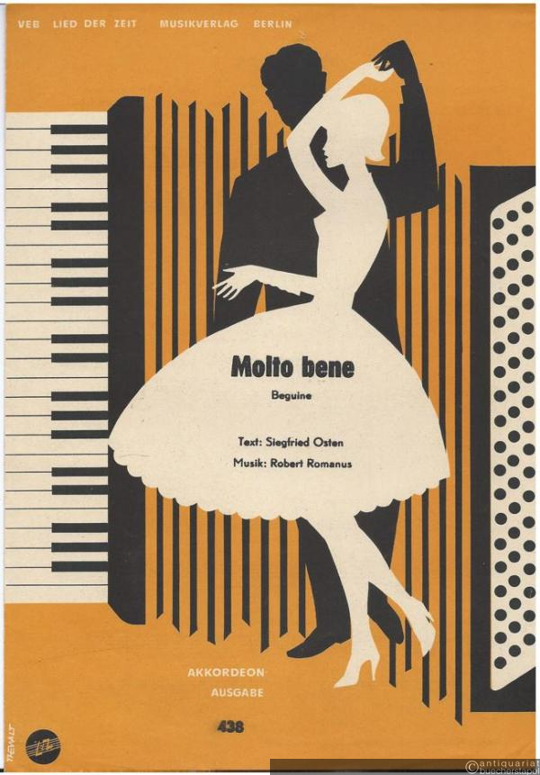  - Molto bene. Beguine (= Akkordeon-Ausgabe 438).