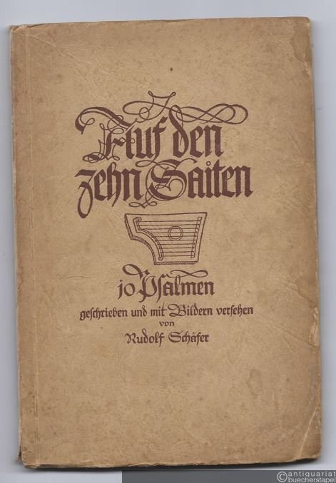  - Auf den zehn Saiten. 10 Psalmen.