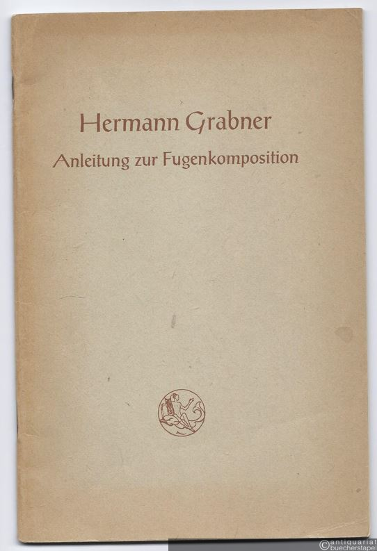  - Anleitung zur Fugenkomposition.
