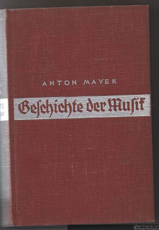  - Geschichte der Musik.