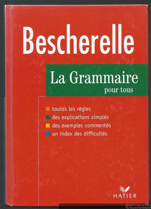  - La Grammaire pour tous.