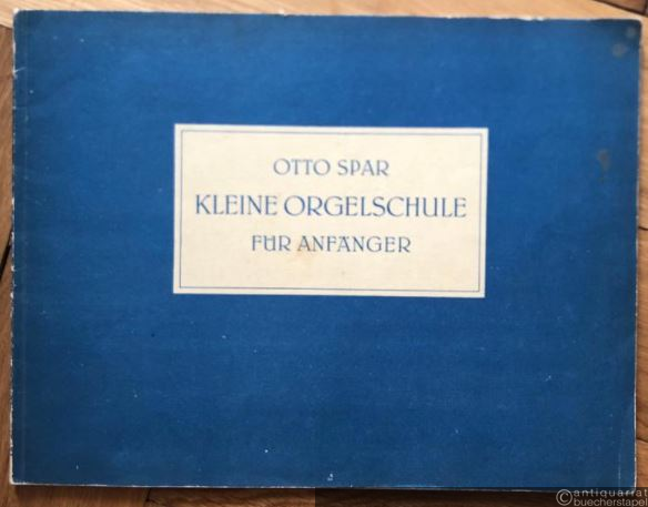  - Kleine Orgelschule für Anfänger. Handreichungen für das kirchenmusikalische Amt (= Edition Merseburger 1111).