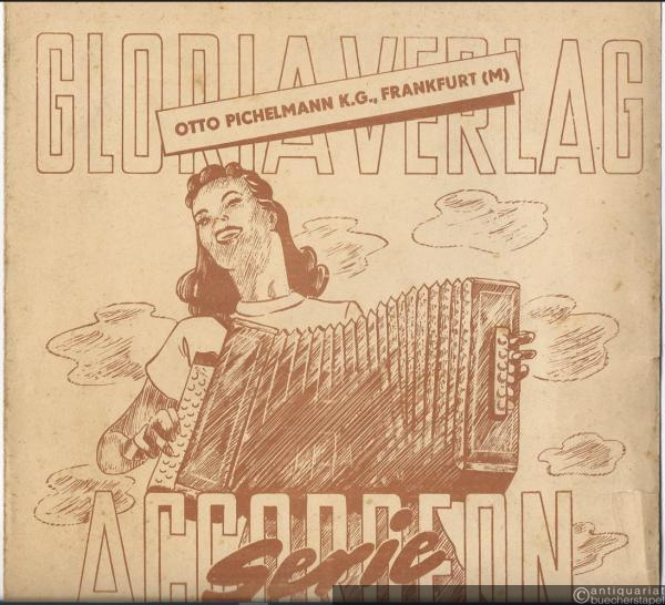  - Sonnenkinder-Walzer. Großer Konzertwalzer. Ausgabe für Accordeon, Klavier-Accordeon, chromatische und diatonische Harmonika.