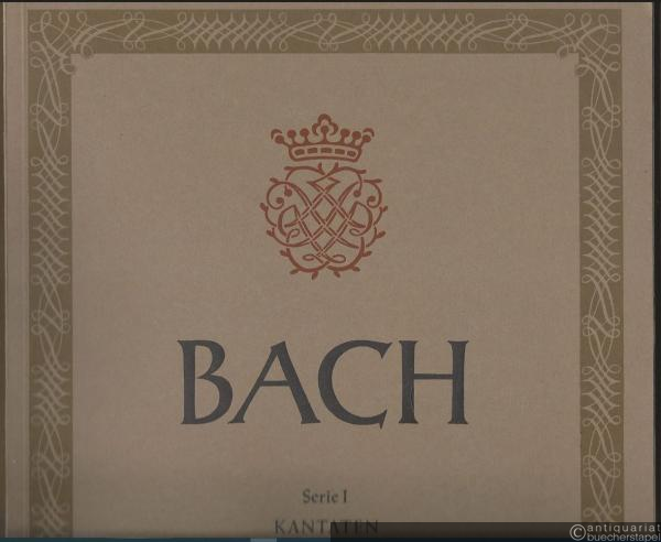  - Festmusiken für die Fürstenhäuser von Weimar, Weissenfels und Köthen (= Johann Sebastian Bach, Neue Ausgabe Sämtlicher Werke, Serie I: Kantaten, Bd. 35). BA 5023.