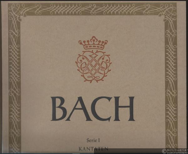  - Kantaten zum 1. Pfingsttag (= Johann Sebastian Bach, Neue Ausgabe Sämtlicher Werke, Serie I: Kantaten, Bd. 13). BA 5015.