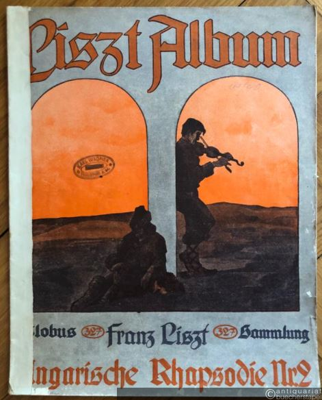 - Ungarische Rhapsodie No. 2 (= Liszt-Album. Globus Sammlung, No. 327). Piano.