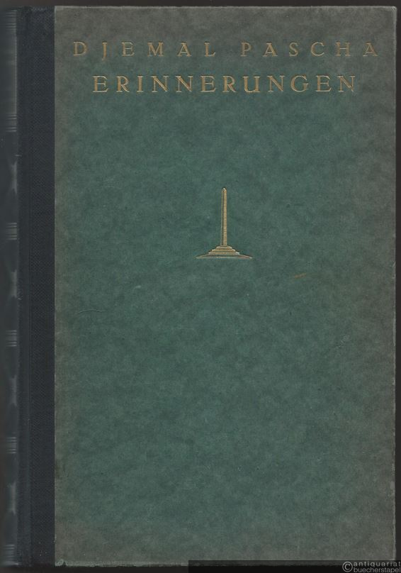  - Erinnerungen eines türkischen Staatsmannes (= Bücherei für Politik und Geschichte des Drei Masken Verlages).