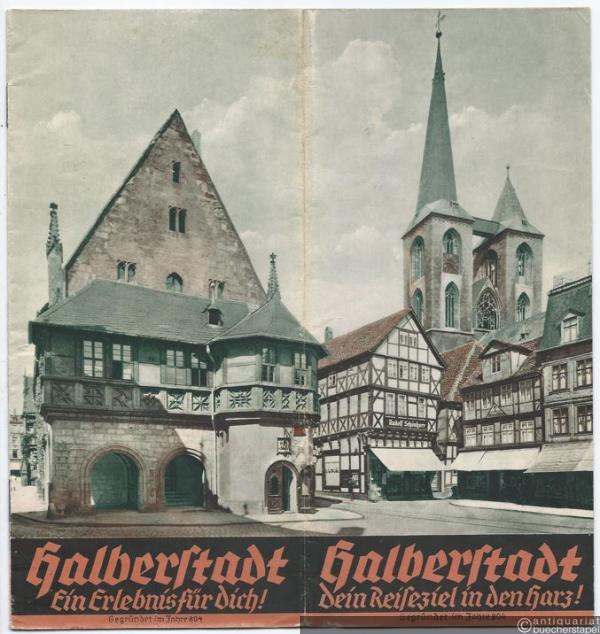  - Halberstadt. Ein Erlebnis für dich! Dein Reiseziel in den Harz.