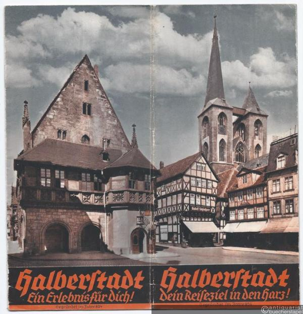  - Halberstadt. Ein Erlebnis für dich! Dein Reiseziel in den Harz.