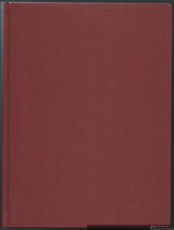  - Abhandlungen zur vergleichenden Musikwissenschaft (= Sammelbände für vergleichende Musikwissenschaft, hrsg. v. Carl Stumpf u. E. M. von Hornbostel, 1. Band).