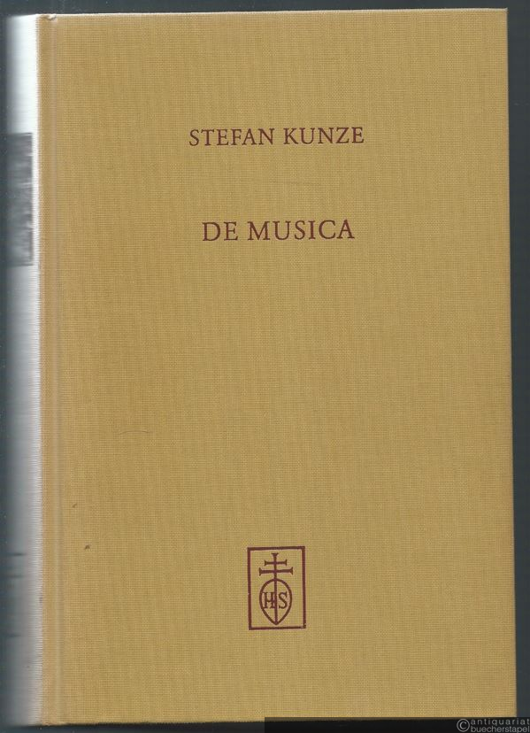  - De musica. Ausgewählte Aufsätze und Vorträge.