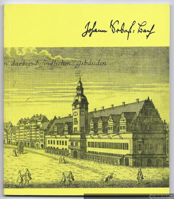  - Johann Sebastian Bach. Lebendiges Erbe (= Beiträge zur Bachpflege der DDR, Heft 10).