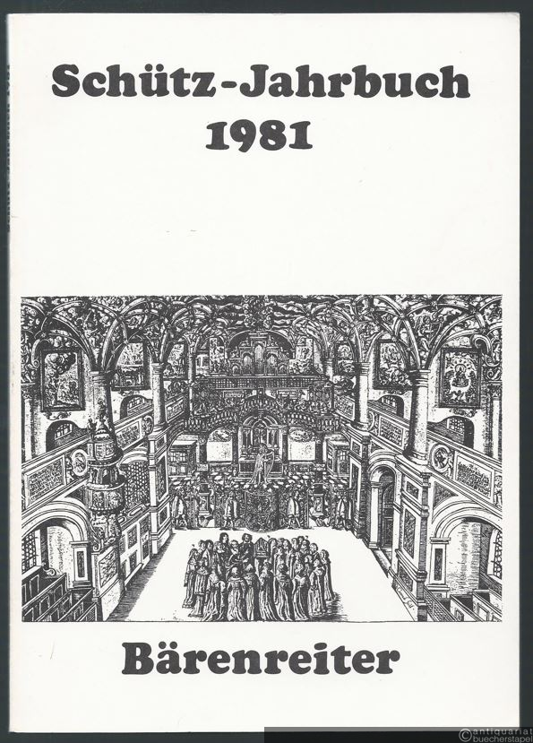  - Schütz-Jahrbuch. 3. Jahrgang 1981.