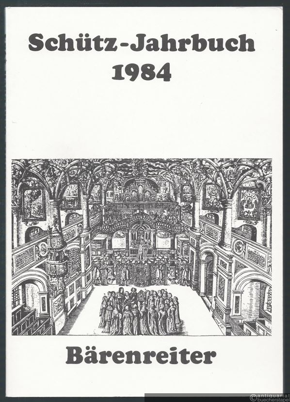  - Schütz-Jahrbuch. 6. Jahrgang 1984.