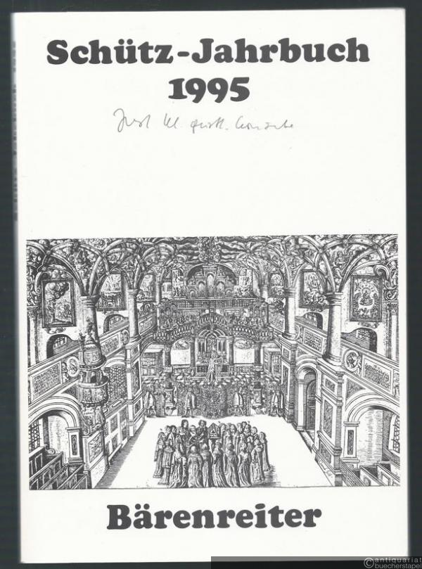  - Schütz-Jahrbuch. 17. Jahrgang 1995.