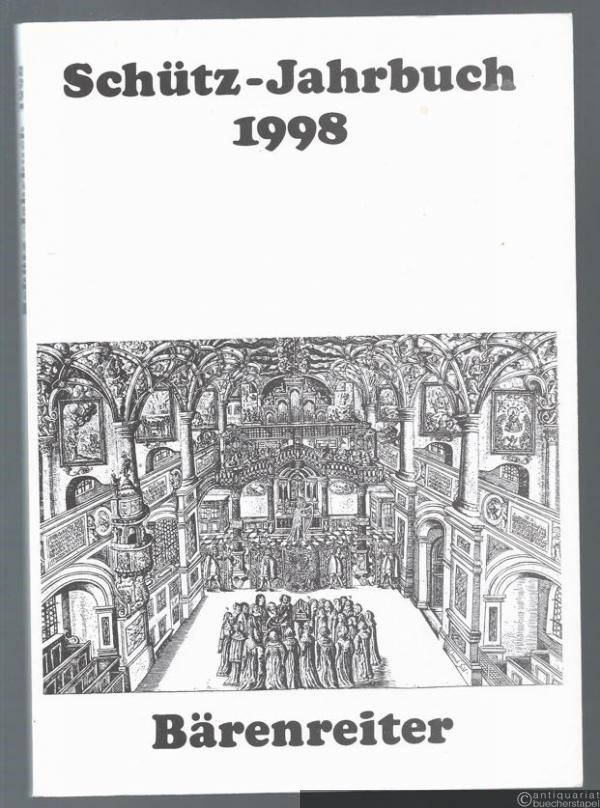  - Schütz-Jahrbuch. 20. Jahrgang 1998.